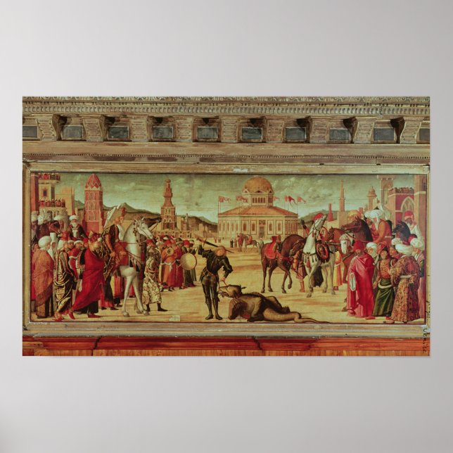 Poster O Triunfo da Rua George, 1501-7 (Frente)