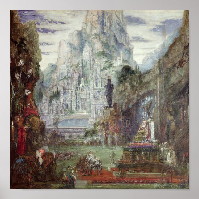 Pôster O triunfo de Alexandre o Excelente (Frente)