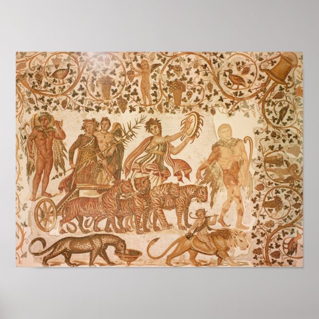 Pôster O triunfo de Dionísio (Frente)