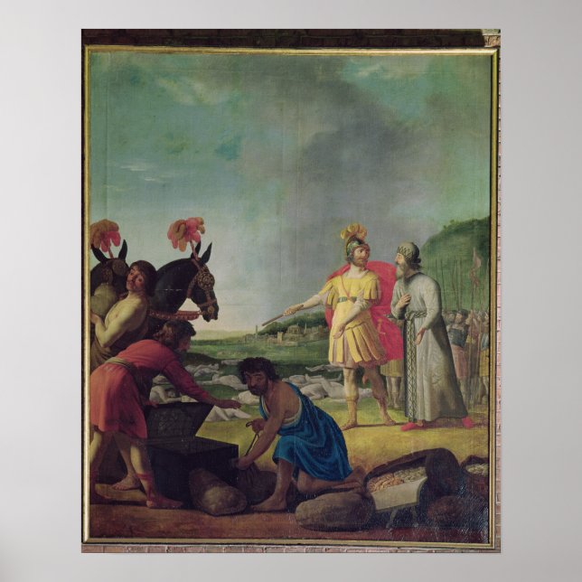 Poster O Triunfo de Judas Maccabeus (Frente)