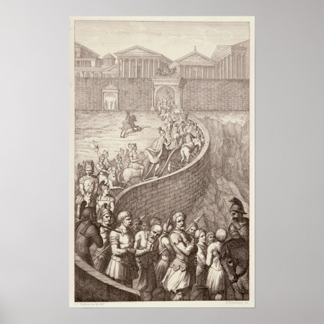 Pôster O triunfo de Quintus Fabius (Frente)