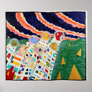 Pôster O triunfo do capitalismo sobre algo