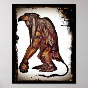 Poster O troll de Bauer