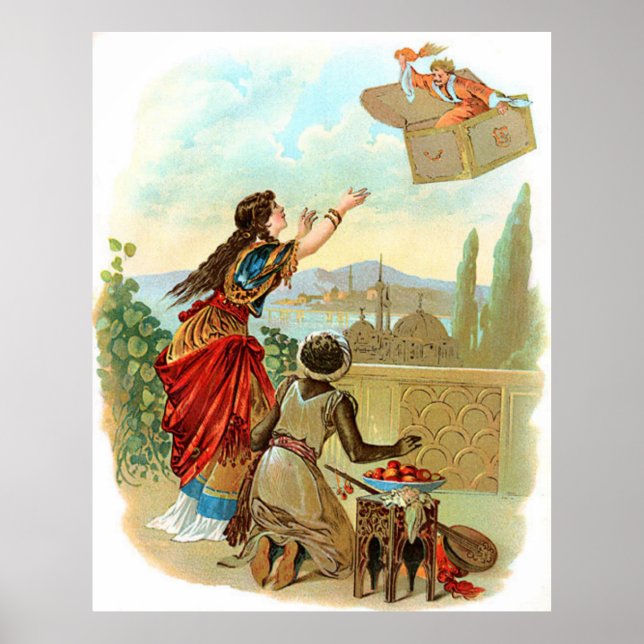 Pôster O tronco voador (Frente)