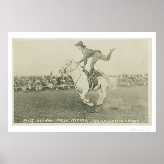 Poster O truque da Bea Kirnan. (Frente)