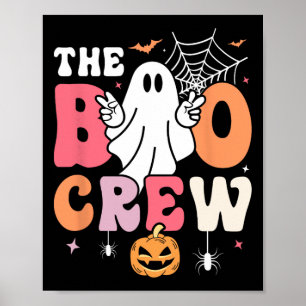 Poster O Truque Do Cavalo De Boo Halloween Ou O Esquadrão