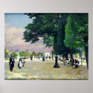 Poster O Tuileries