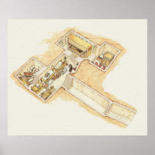 Pôster O túmulo de Tutankhamun