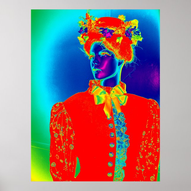 PÔSTER O TÚNICO VERMELHO (Frente)