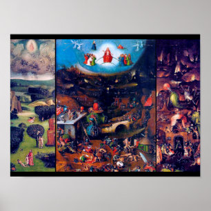 Poster O Último Acórdão, Bosch