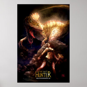 Poster O Último Caçador - Cabeça vs Alice