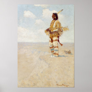 Pôster O último de seu raça o americano de