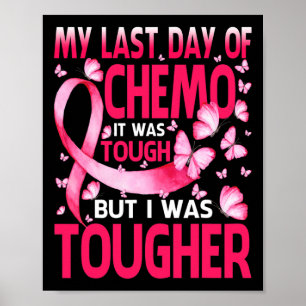 Poster O Último Dia Da Química Foi Um Forte Cancer De Mam