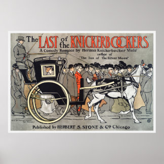 Poster O Último dos Knickerbockers