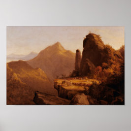 Poster O Último dos Moicanos, Cora Kneeling (Cole)