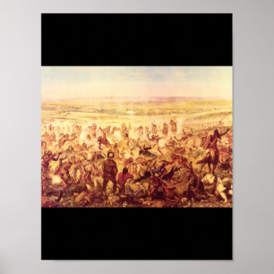 Pôster O último Fight', Unknown_Art de Custer de Améric