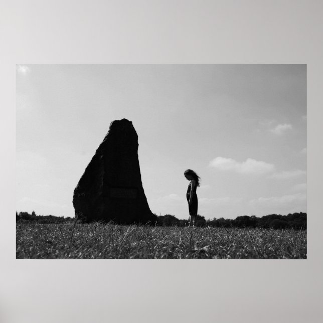 Pôster O Último Fôlego da Inocência (Frente)