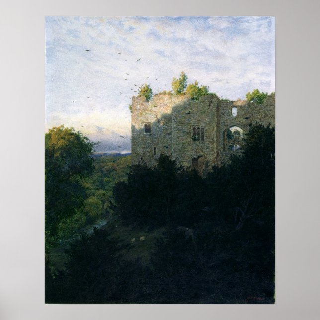 Pôster O Último Gleam, 1866 (Frente)