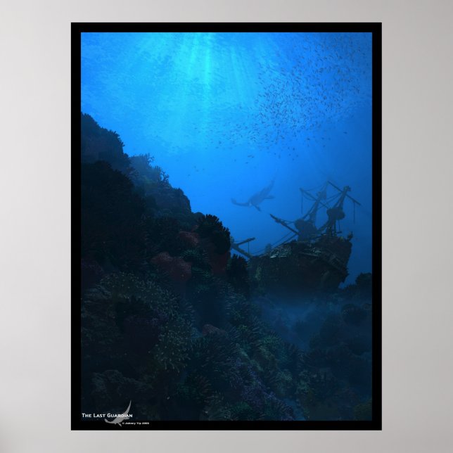 Poster O Último Guardião (Frente)