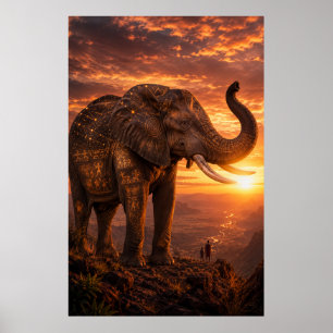 Poster O Último Guardião — Transporte de Elefante African