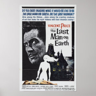 Poster "O último homem em 1964) cartazes cinematográfic