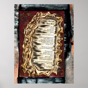 Pôster O último lugar silencioso