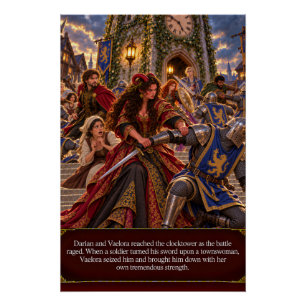 Pôster O Último Negócio do Rei Capítulo 18: Vaelora Defen