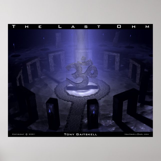 Pôster O Último Ohm (Frente)