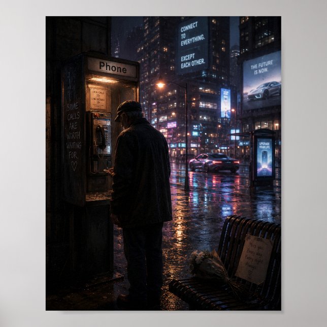 Poster O Último Orelhão (Frente)