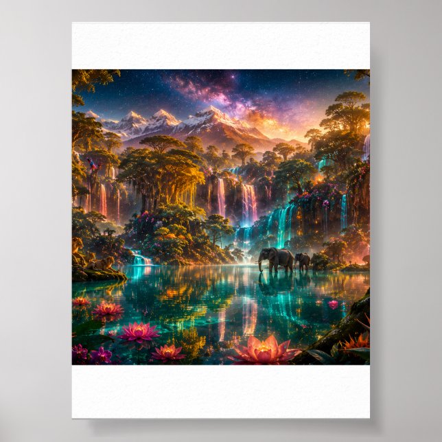 Poster O Último Paraíso — Éden Africano Impossível (Frente)