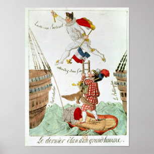 Pôster O último pulo de um grande homem, 1815