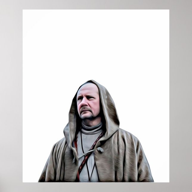 Poster O Último Reino Padre Beocca (Frente)