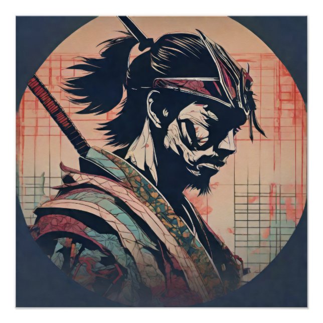 Pôster O Último Silêncio do Samurai (Frente)