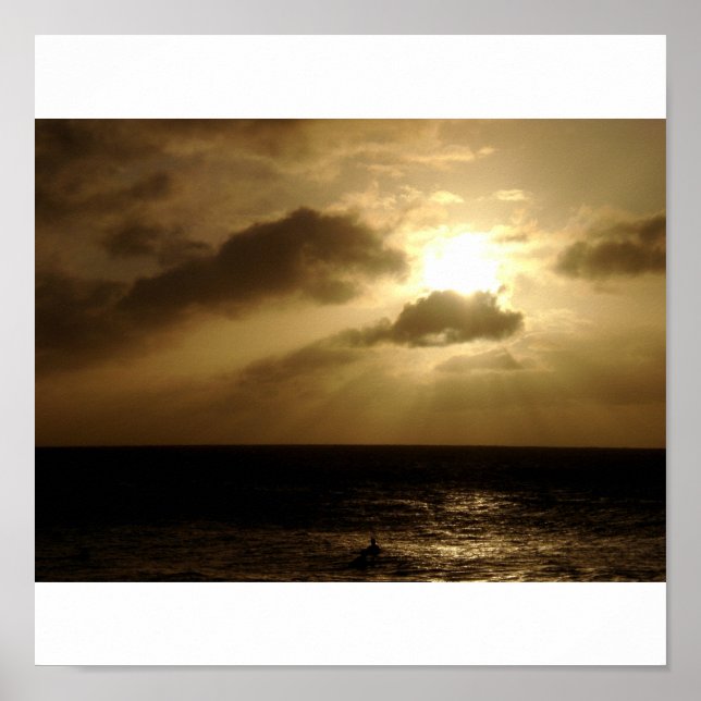 Pôster O Último Surfista (Frente)