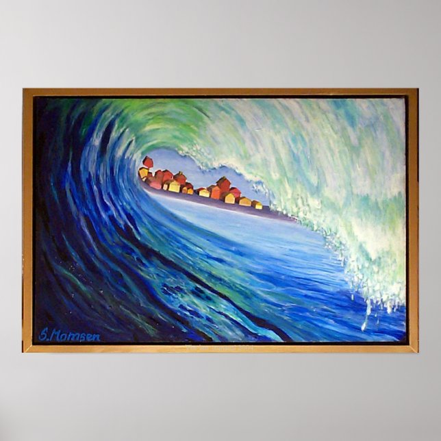 Pôster O último tsunami em 2004 (Frente)