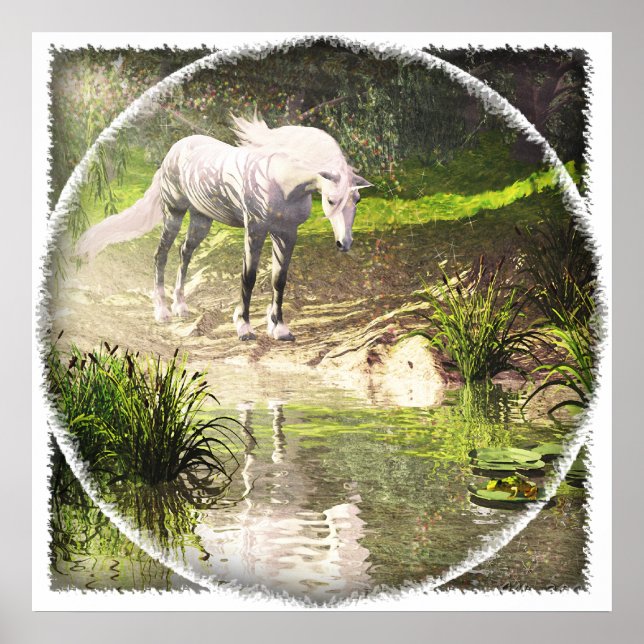 Poster O Último Unicórnio (Frente)