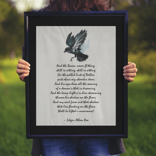 Poster O Último Verso do Raven (Criador carregado)