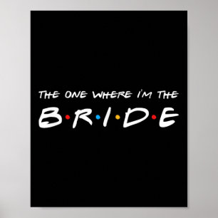 Poster O Um Onde Eu Sou A Noiva Casamento