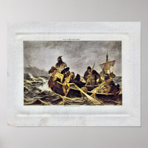Poster O um Wergeland, Viquingues, Leif Ericson
