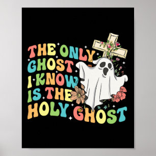 Poster O Único Fantasma Que Conheço É O Santo Fantasma Cr