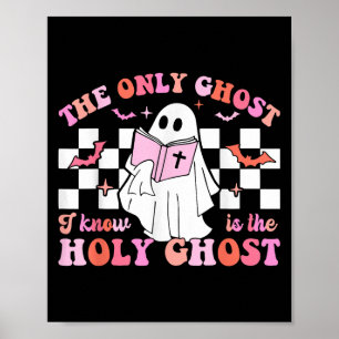 Poster O Único Fantasma Que Conheço É O Santo Fantasma Cr