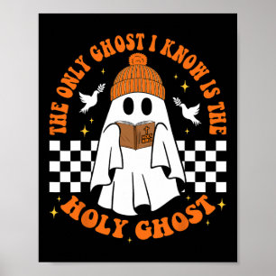 Poster O Único Fantasma Que Conheço É O Santo Fantasma Ha