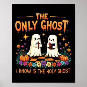 Poster O Único Fantasma Que Conheço É O Santo Fantasma Je