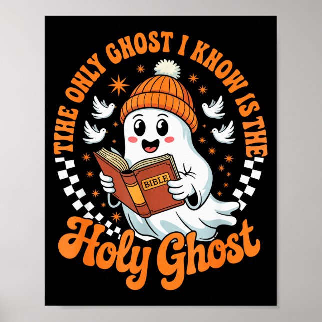 Poster O único fantasma que eu conheço é o Sagrado Dia da (Frente)