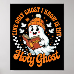 Poster O Único Fantasma Que Eu Conheço É O Sagrado Hallow