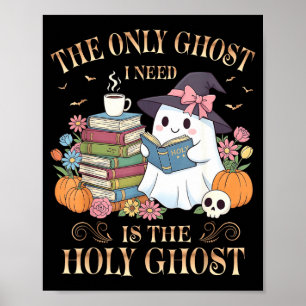 Poster O Único Fantasma Que Eu Preciso É O Espírito Santo