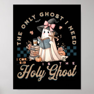 Poster O Único Fantasma Que Preciso É O Santo Hallowe Fan