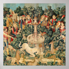 Poster O Unicórnio foi encontrado