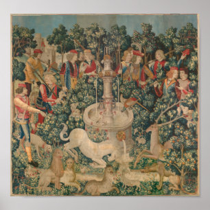 Poster O Unicórnio foi encontrado