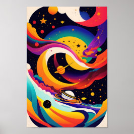 Poster O Universo da Groovy